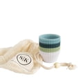 thumbnail image 2 of The Silicone Kitchen Reusable Silicone Baking Cups - Non-Toxic, BPA Free, Dishwasher Safe (12 Pack, Regular), 2 of 4