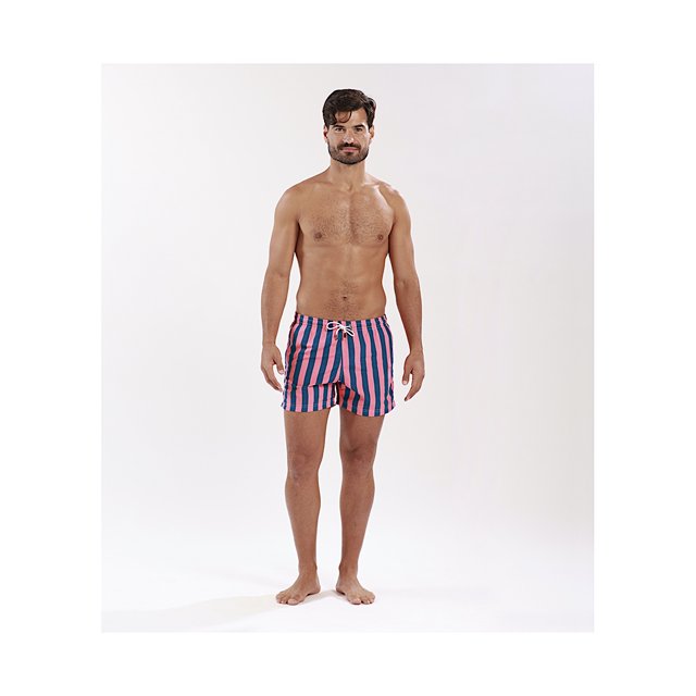 TRAJE DE BAÑO 98 COAST AV HOMBRE TB09103 POLIESTER MNO ROSA