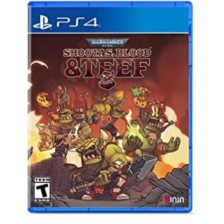 Warhammer 40,000: Shootas, Blood & Teef for PlayStation 4 [New Video Game] PS
