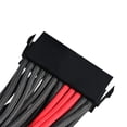 thumbnail image 3 of Cable de Alimentación SilverStone PP07-MBBR 24 Pines con Funda, 3 of 5