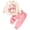Pink, variant on YDFCWXW Baby Girl Fall Spring Outfit Infant Letter Print Long Sleeve Sweatshirt and Jogger Pants 6 12 18 24M 3-4 T Girl Clothes (Pink, 18-24 Months)