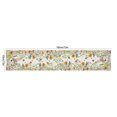 thumbnail image 2 of YOPINCO Easter Table Runner Rabbit & Egg Design Canvas Table Accent Spring Holiday Home Party Kitchen Dining Tableware 13x72 inches, 2 of 22