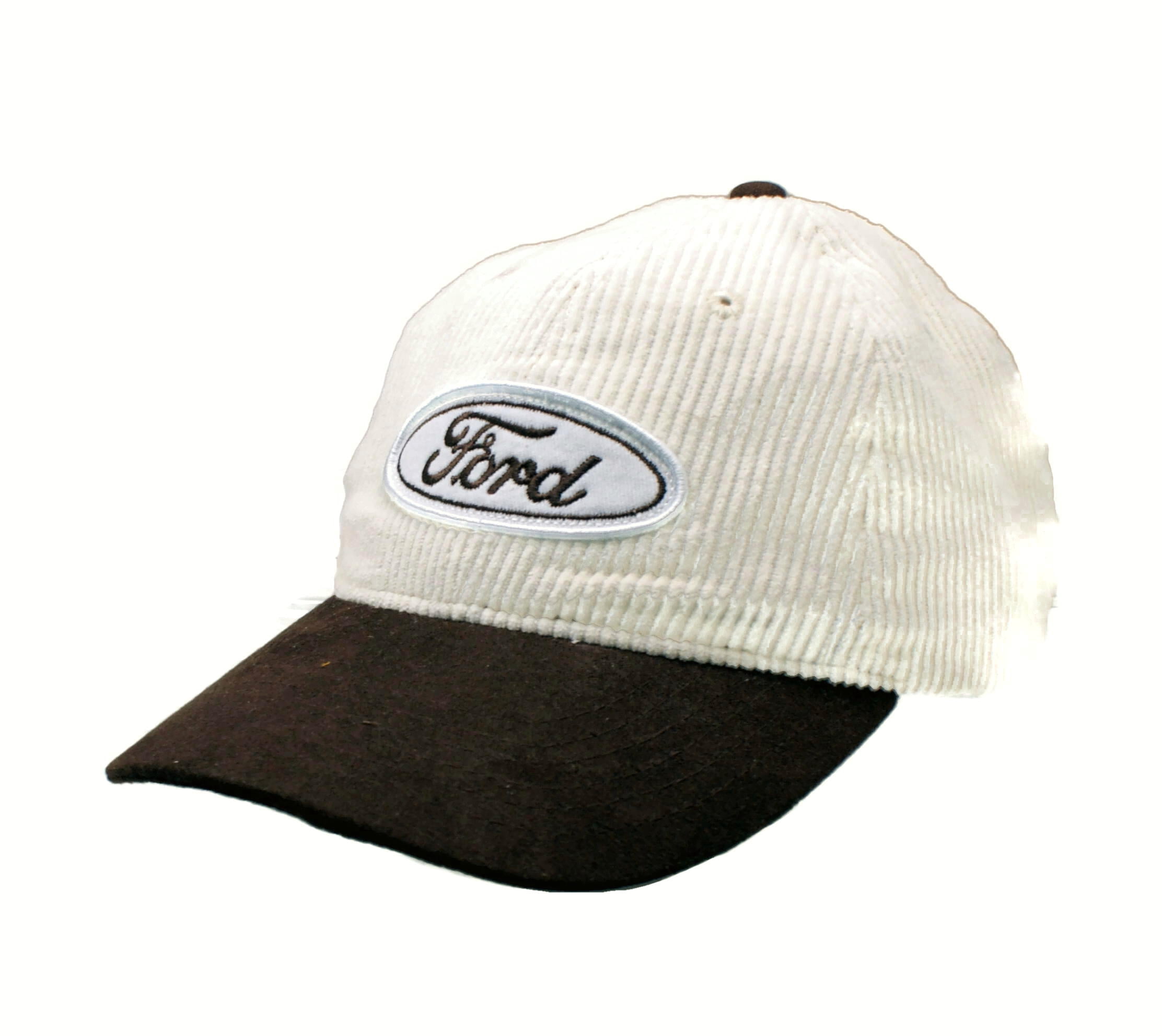 Hat - Ford Corduroy / Faux Suede Low Profile Adjustable Cap
