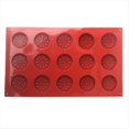 thumbnail image 1 of Molde de Silicona para Pastel de Mousse, Moldes para Hornear Tartas, Molde para Pasteles, Molde para Mousse Dulce, Redondo, 1 of 5