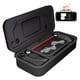 thumbnail image 1 of Estuche de Transporte Rígido Con Soporte para Cubierta de Con Almacenamiento Incorporado, Bolsa Protectora de Vije, Estuche de Transporte para Consola Portátil, 1 of 7