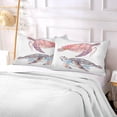 thumbnail image 5 of Sea Turtles Pillowcases, Soft and Cozy Decor Giftsative Pillow Cases with Hidden Zipper for Bedroom, Sofa, Couch, King Size 20x40 Inches（94）, 5 of 6
