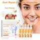thumbnail image 1 of Fiudx Suero Reparador Bucal, Ampolla Blanqueadora de Esencia Dental, Gotas para Cuidado de Las Encías, Ayuda para El Cepillado y La Eliminación Del Sarro, Alivio para Dientes Sensibles, Higiene Bucal, 1 of 7