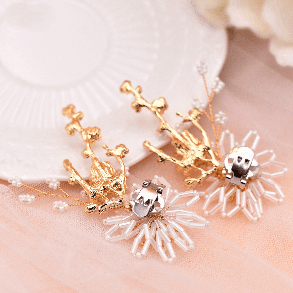 Flower-Shaped Rhinestones Crystal Shoe Clips Women Bride Wedding Party Jewelry, Jewels Charms Buckle Shoe Decoration Accessories 1pair,Temu