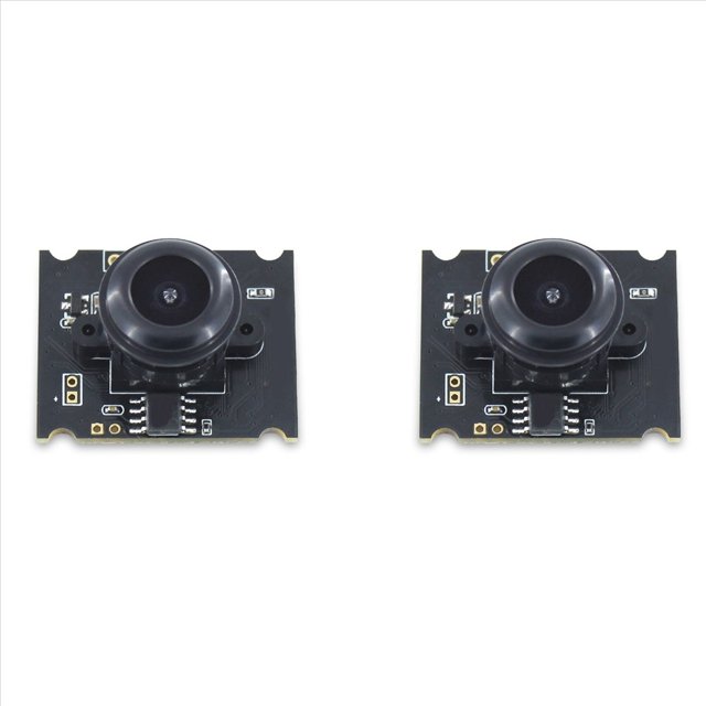 2X OV3660 Módulo de Cámara USB 3 Millones de Píxeles 1080P Vista de 110 Grados Visión MJPG/YUY2 Enfoque Manual para //Android