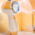 thumbnail image 7 of Kieccall Handheld Turbo Fan Retro Mini USB Cooler Lightweight Portable Device for Outdoor Office Daily Summer Cooling, 7 of 7