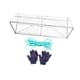 thumbnail image 4 of Herramienta de captura de caracoles del río jaula fundida con cuerda y guantes CAPA CATRING CAPTING 70x20x18cm, 4 of 7