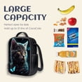 thumbnail image 7 of Insulated Lunch Bag for Men and Women in Stylish Patterns Large Capacity, 7 of 7