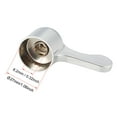 thumbnail image 4 of Uxcell Faucet Lever Handle 1.14 inch Dia Universal Single Lever Handle Replacement 2 Pcs, 4 of 4