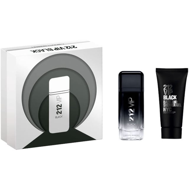 Set de regalo Carolina Herrera 212 Vip Black Eau De Parfum 100 ml