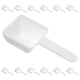 thumbnail image 3 of WORGEOUS 30 cucharas medidoras de plástico para polvo de lavandería, cucharas prácticas para uso doméstico, cuchara pequeña multiusos para polvos, herramientas reutilizables para lavandería, 3 of 9
