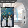 thumbnail image 5 of Yuyamidu Cute Cat RV Door Window Shade Cover Easy to Install Camper Sunshade Privacy Screen Window Cover Travel Trailer Motorhome Sun Shade Accessories, 5 of 7