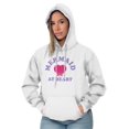 thumbnail image 4 of Mermaid Lovers Cute Seashell Heart Hoodie Sweatshirt Women Brisco Brands S, 4 of 6