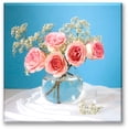 thumbnail image 1 of Cuadro Canva Listo Para Colgar Tipo Galería Bodegon Rosas 40X40 cm Pixtreats, 1 of 4