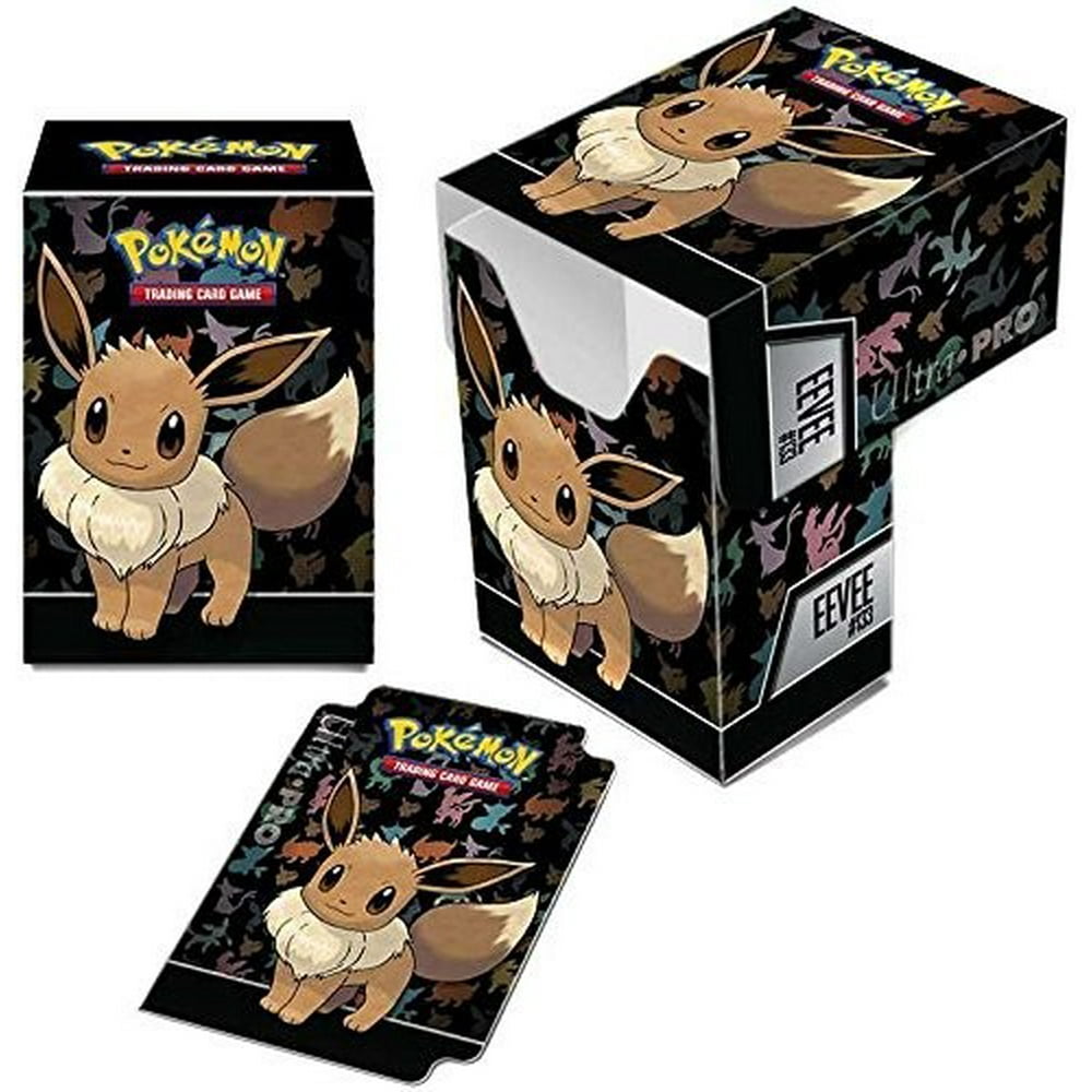 Pokemon Eevee FullView Deck Box