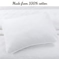 thumbnail image 3 of 100% Cotton Matelasse Quilt Set, Victorian Medallion Reversible Lightweight Coverlet Queen 3 Piece All Season, 3 of 8