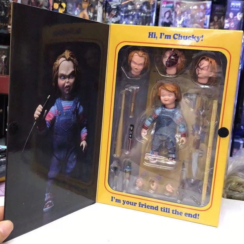 neca child's play ultimate chucky