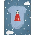 thumbnail image 3 of Image Conscious A Seal And A Penguin Bodysuit Infant -Jay Fleck Designs, Unisex Regular Fit, 3 of 4