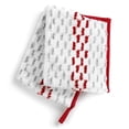 thumbnail image 3 of 2 pieces to fit O-cedar mop head red Microfibre rotating replacement mop cloth, 3 of 5
