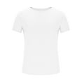 thumbnail image 4 of pstuiky camiseta de hombre, Camisas deportivas de manga corta con cuello redondo y secado rápido para hombre ropa de hombre xl, 4 of 7