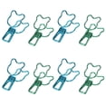 thumbnail image 2 of Abrazaderas de papel ANGGREK 100 Piezas Clips de Carpeta de Metal Resistente, 2 of 8