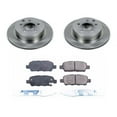 thumbnail image 3 of PowerStop Rear Stock Replacement Brake Pad and Rotor Kit Fits: NISSAN Select Models KOE7881, 3 of 8