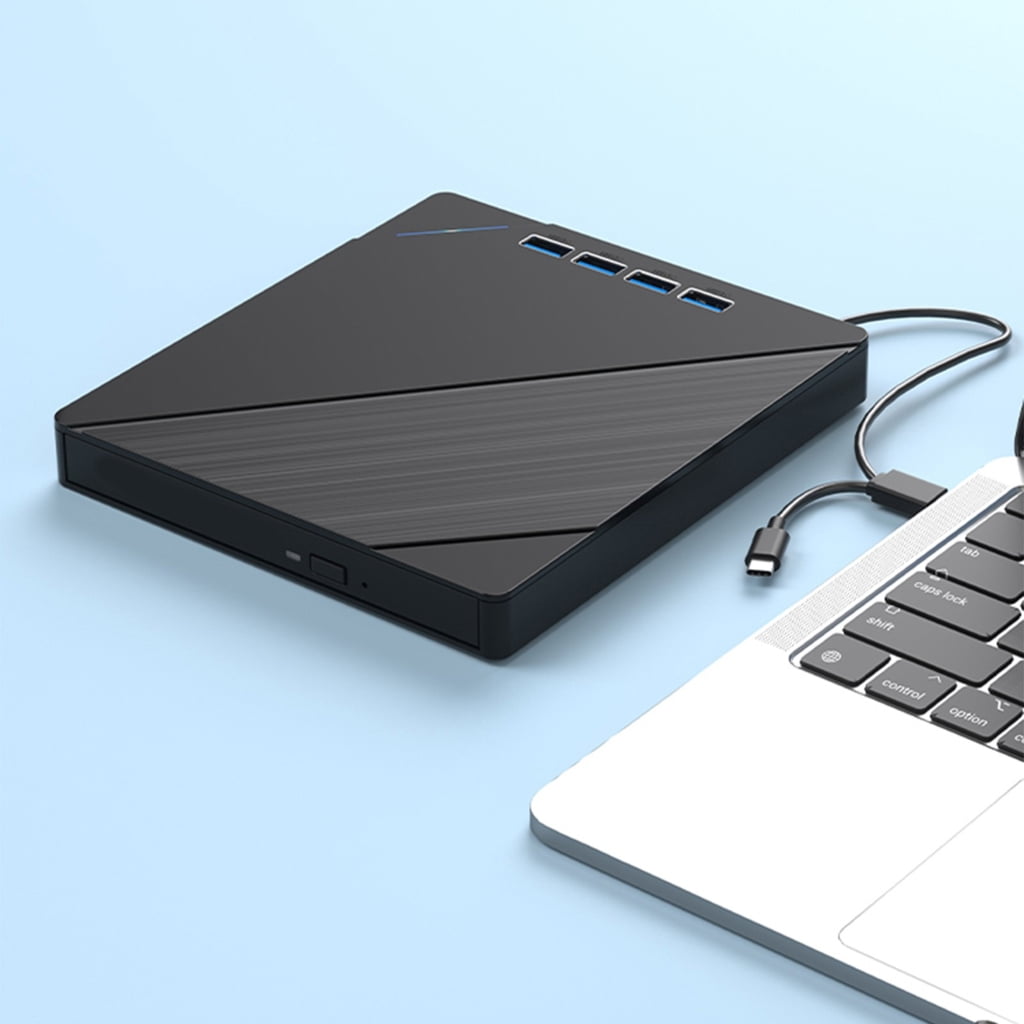 Universals External Opticals Drive USB3.0 High Transfer Speed Plugs and Play for PC Computers