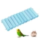 thumbnail image 1 of Soporte de madera para mascotas, cama oscilante, juguete para ardilla, planeador de azúcar, hámster, loro, azul, 1 of 8
