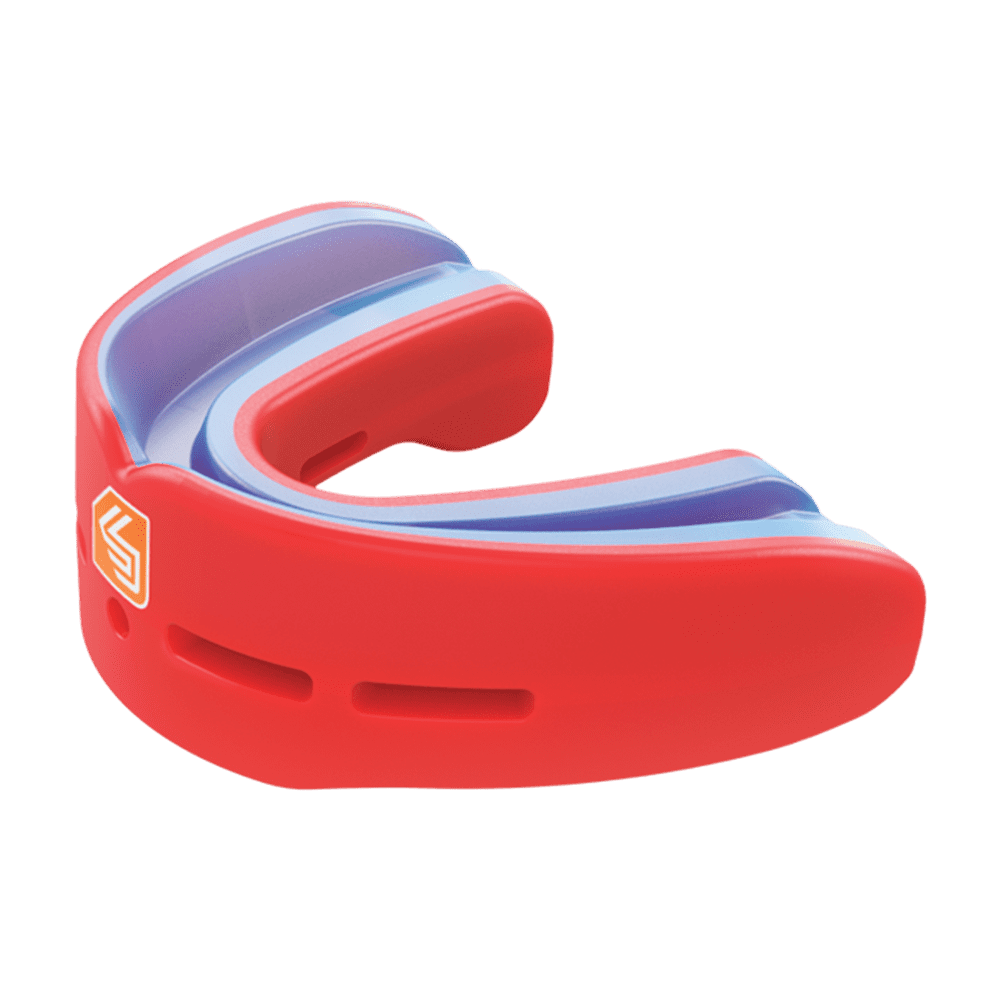 Shock Doctor 6600 Double Nano Mouthguard, Adult , BLUE