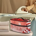 thumbnail image 2 of HELLHERO Clothes Iron Storage Case Christmas Snowman Protective Iron Accessories Handheld Travel Case, Bag Only, 2 of 6