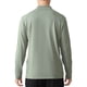 thumbnail image 3 of pstuiky Sudadera informal de manga larga con cuello alto para hombre, ideal para correr al aire libre y con cremallera de un cuarto. Camiseta/camiseta de manga larga con cuello alto para hombre., 3 of 3