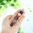 thumbnail image 3 of Chakra Stone,7PCS Natural Crystal Healing Chakras Healing Stone Yoga Energy Stone Highly Versatile, 3 of 9