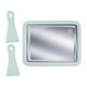thumbnail image 5 of Molde para hacer helados caseros con 2 raspadores de acero inoxidable 304 Verde, 5 of 7
