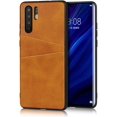 thumbnail image 1 of Compatible with Huawei P30 Pro Case,XYCCA Slim PU Leather Back Case Cover with Credit Card Holder Durable Protective Cover Case for Huawei P30 Pro (Khaki), 1 of 8