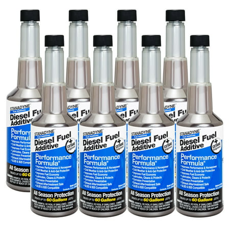 Stanadyne Performance Formula Diesel Fuel Additive - Pack of 8 Pint Bottles - Part # (Best Diesel Fuel Additive Powerstroke)