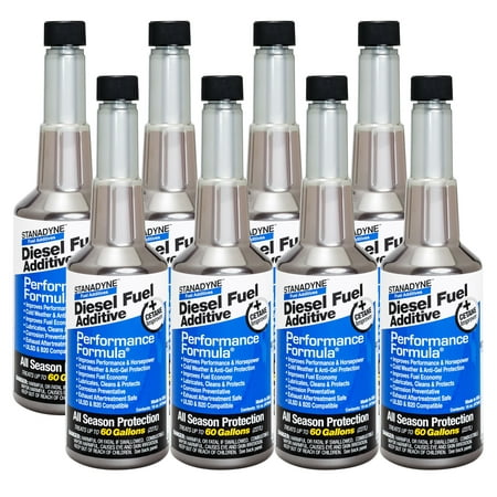 Section Diesel - Stanadyne Performance Formula Diesel Fuel Additive - Pack of 8 Pint Bottles - Part # 38565