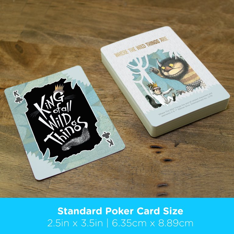 Where the Wild Things Are Playing Cards - Walmart.com