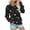 Black, variant on Christmas Clothes Women Crewneck Sweatshirts Loose Fit Long Sleeve Holiday Festive Outfits Xmas Printed Tops (XL, Green)