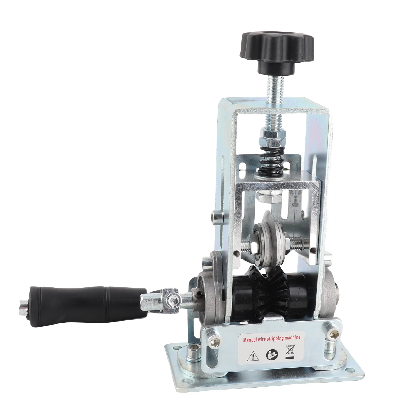 Stripper Portable Household Wire Stripper Manual Wire Stripping Tool 1-25mm Cable Electric Peeling Machine With Hand Crank Support Use With Hand