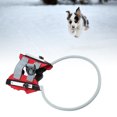 thumbnail image 4 of Blind Pet Halo Reflectante Ajustable Transpirable Prevenir Colisiones Dispositivo de guía de arnés para Perros Ciegos para Cachorros Gatos Rojo S Diámetro 22 cm/8,7 Pulgadas (para Mascotas de 4 a 10, 4 of 12