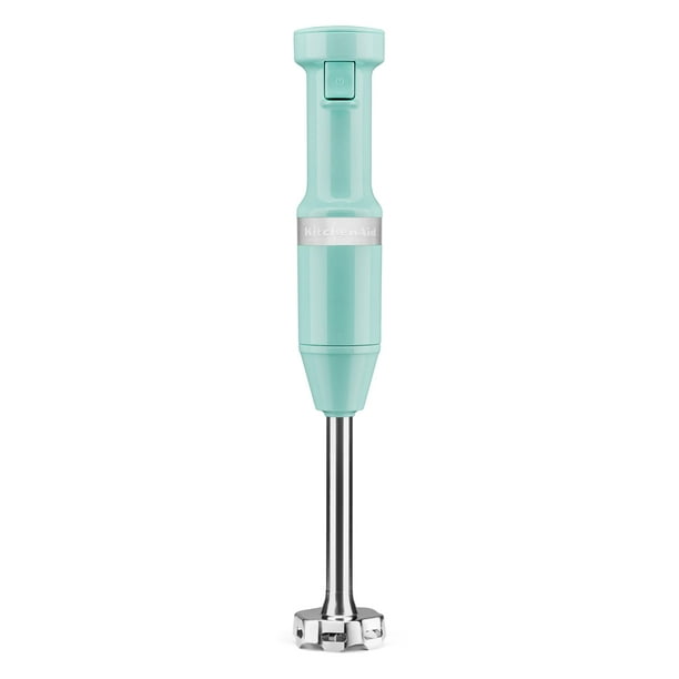 Batidora de mano KitchenAid KHBV53 de velocidad variable, color azul hielo