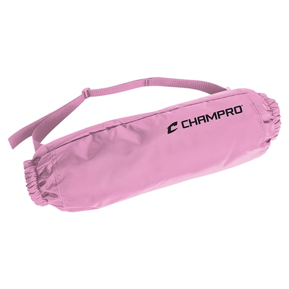 CHAMPRO Fleece-Lined Adjustable Hand Warmer, Adult, Pink