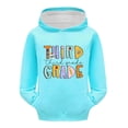 thumbnail image 6 of Ruyang Kids Boys Girls 3rd Grade Back to School Hoodie Preppy Hoodies First Day of School Pullover Sweatshirts Pockets, 6 of 7