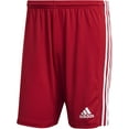 thumbnail image 4 of adidas Men's Squadra 21 Shorts Medium Team Power Red/White, 4 of 5