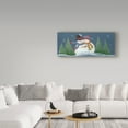 thumbnail image 3 of Trademark Fine Art 'Chilly Snowmen' Canvas Art by Beverly Johnston, 3 of 3