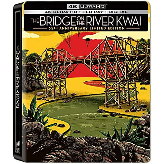 The Bridge on the River Kwai (4K Ultra HD, Blu-ray, Digital Copy) (65th Anniversary Edition)